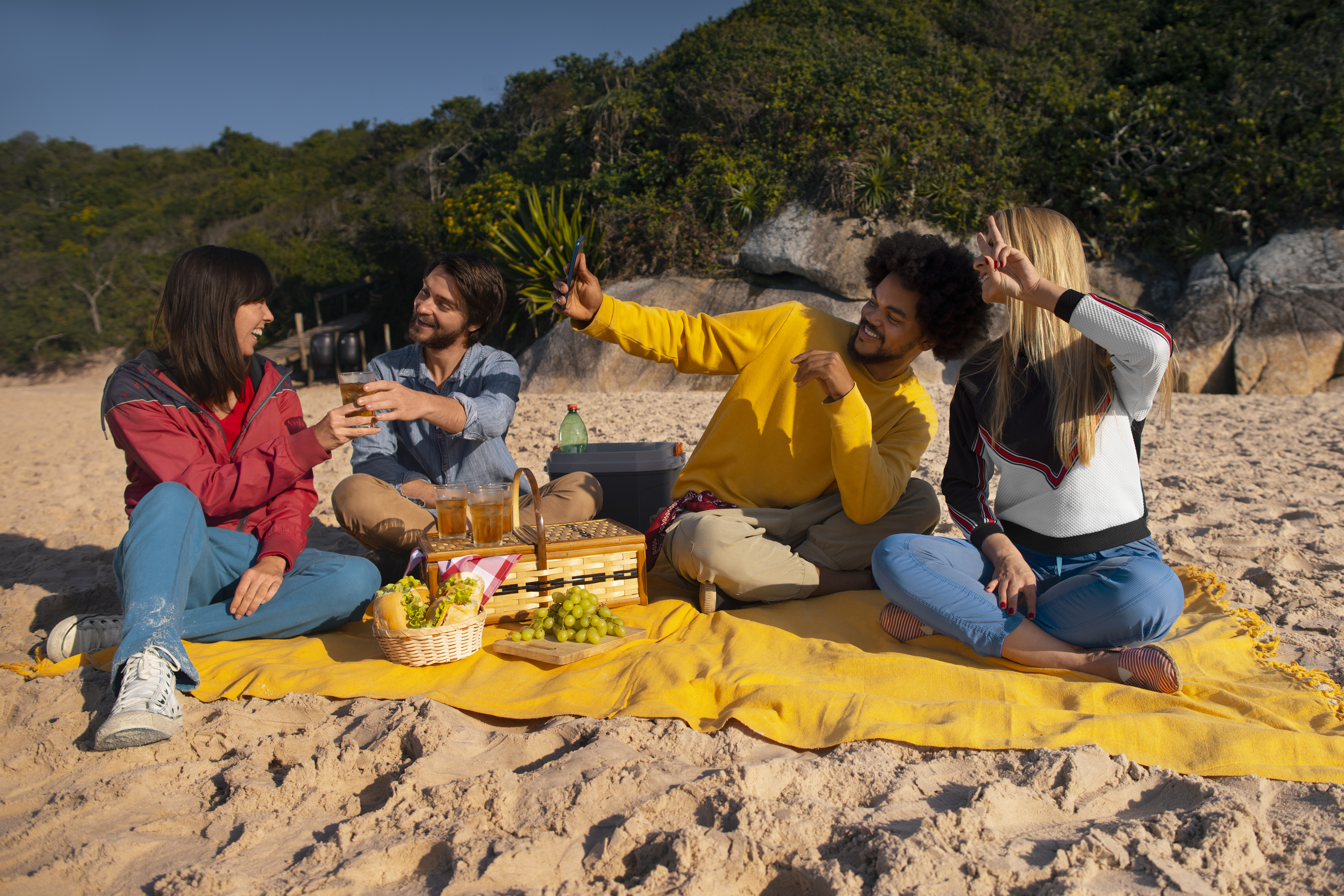 Notification system dashboard